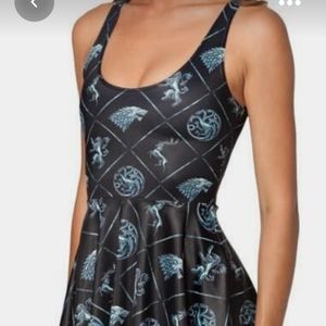 Black milk clothing game of thrones dress house of dragon